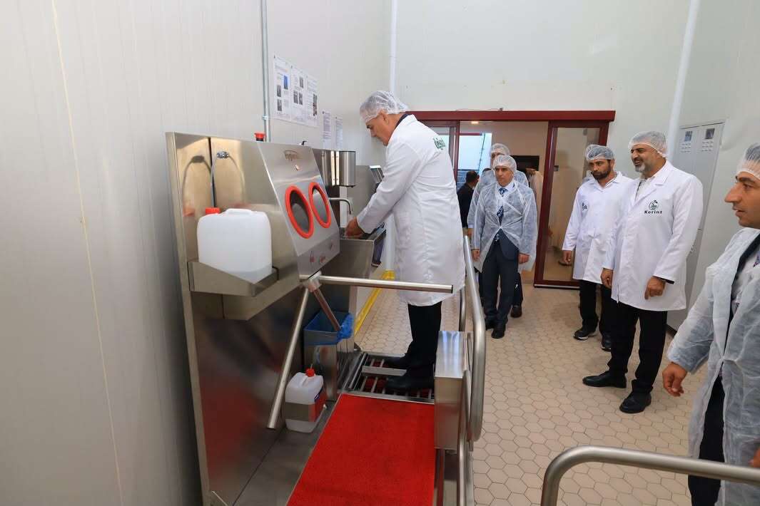Vali Akbıyık, Milas’taki Entegre Tarım ve Gıda Tesisini İnceledi 5